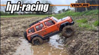 The New 2024 HPI Racing, Venture Wayfinder RTR Unbox, Detailed Review & Run.