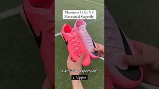 Nike EURO Boots - Phantom GX2 vs Superfly  #shorts