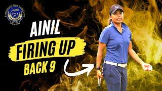 Ainil Bakar is back up firing upon her back nine after the cold start!