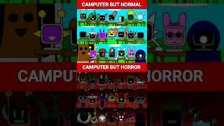 SPRUNKI MR FUN COMPUTERS NORMAL VS SPRUNKI MR FUN COMPUTERS HORROR #SHORTVIRAL