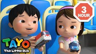 Tayo Best English Episodes | Who is your favorite Character? | Cartoon for Kids | Tayo Episode Club