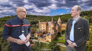 Les Risques d'Incendie dans les Châteaux. Avec Dominique de La Fouchardière, SLA Verspieren.