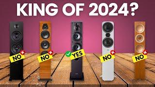 5 Best FloorStanding Speakers 2024