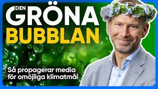 NU SPRICKER den GRÖNA BUBBLAN