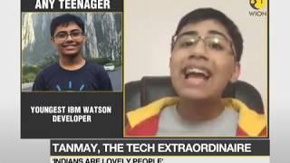 Meet 11 year old, tech extraordinaire: Tanmay Bakshi