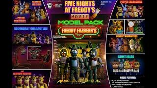 - FNaF MOVIE model pack - SHOWCASE