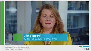 Announcing our global 2021 Financial Results - RSM Global CEO Interview - Jean Stephens