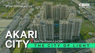 #6: Akari City - "Thành phố Ánh sáng" tại khu Tây Sài Gòn | Residential Notes