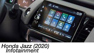 Honda Jazz (2020): 9" Honda Connect Infotainment mit "Ok, Honda" Test [4K] - Autophorie Extra