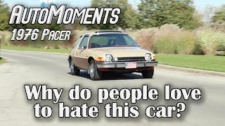 1976 AMC Pacer - Why do People Love to Hate this Car? | AutoMoments