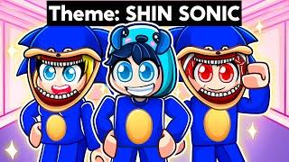 Dress to Impress but I'm SHIN SONIC...