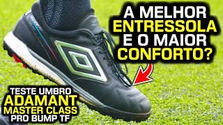 ALMOST PERFECT? - Test Umbro Adamant Master Class Pro Bump TF soccer shoes