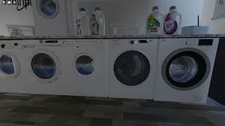 Beko vs. Whirlpool vs. SAMSUNG Ai: Spin Race *Glitch & Unbalanced Spin* Inverter Going Insane