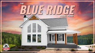 The Blue Ridge Modern Farmhouse Model Home | 3 Bed | 3 Bath | 2057 SQ. FT.