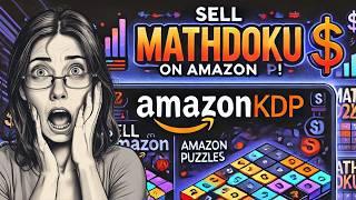 Make And Sell Mathdoku Puzzle Books On Amazon KDP With Brain Game Prints