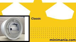 Classic Mini Cooper 10 x 4.5 Aluminum Wheel from Minimania.com Customer 5-star review