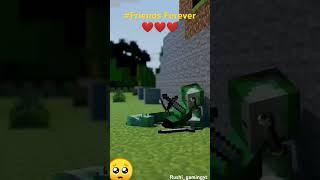 Minecraft Friends Forever Sad Story #minecraft  #sad #short