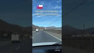 MANEJANDO por las MEJORES autopistas DE latinoamerica CHILE #shorts