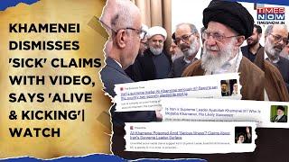 Khamenei 'Alive & Kicking'? Iran's Supreme Leader Dismisses 'Coma' Claims With A Video From Tehran