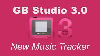 How to use GB Studio's new music tracker and my opinions