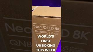 QN800C Unboxing This Week| Why is nobody talking about this understated TV? #samsung #autohdr qn800c