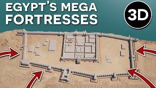 Ancient Egypt's Mega Fortresses - 3D DOCUMENTARY