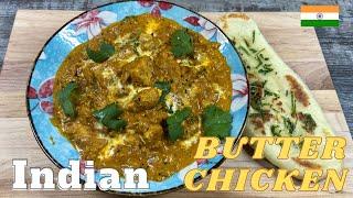 Best Indian Butter Chicken (Mrugh Makhani) with fenugreek leaves: simple and irresistible