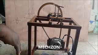 METAL TUBE ROLLING MACHINE (MECHANICAL PROJECTS)