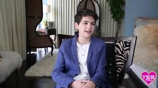 Joshua Rush's Journey: From Texas Kid to "Andi Mack" Star!