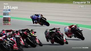 Toprak Razgatlıoğlu Vs Alvaro Bautista RACE 1 Catalunya #CatalanWorldSBK  2024