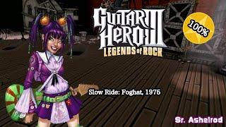 Guitar Hero 3 (PS2) | "Slow Ride" EXPERTO en Guitarra 100% FC (220,094)