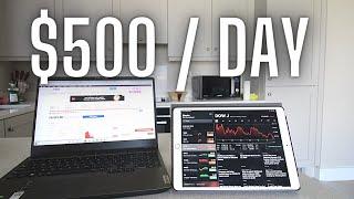 How To Make $500 Day Trading The Stock Market (Zed Monopoly's last video)