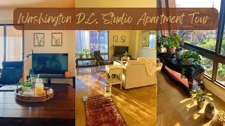 Apartment Tour | $1,700 Studio in Logan Circle, Washington D.C.