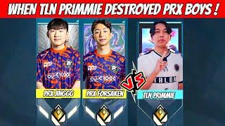 TLN Primmie Drops 32 Bombs Against PRX f0rsaken & PRX Jinggg in Radiant Ranked Ft. endoistzin