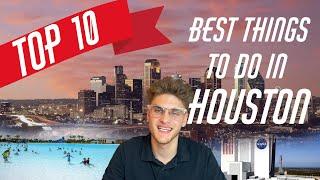 TOP 10 Best Things To Do In Downtown Houston| Houston Travel Guide | Best Places To Visit In Houston