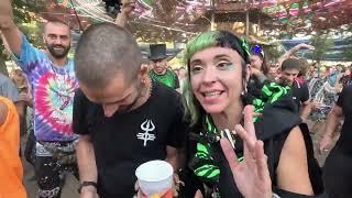 Athzira @ Ozora Festival Main Stage 2024