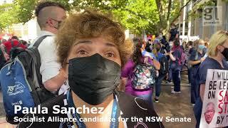 Socialist Alliance candidate: "Enough is enough"