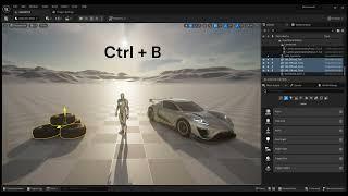 Unreal Engine 5 Tips and Tricks - Find in Content Browser