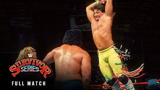 FULL MATCH: Ultimate Warriors vs. Heenan Family: Survivor Series 1989