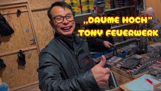 FEUERWERK KAUFEN + ZÜNDEN BEI TONY AM ASIA DRAGON BAZAR ! 