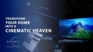 Home Cinema by Shinrai Lanka | Transform your home into a cinematic heaven