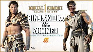 MK1: NINJAKILLA VS ZOMMER43 | LIU KANG VS HAVIK | PRO GAMEPLAY Mortal Kombat 1