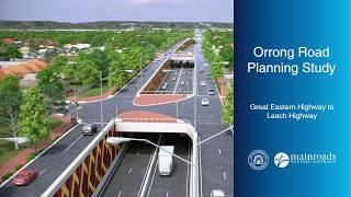 Orrong Road future concept