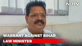 New Bihar Law Minister Faces Arrest. "Not Aware," Says Nitish Kumar