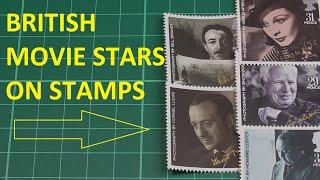 1985 Commemorative Movie Stamps #philately #stampcollecting