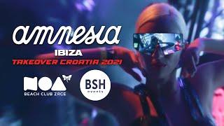 Amnesia Ibiza Takeover Croatia 2021 | BSH Events & Noa beach club | Closing week | AFTERMOVIE