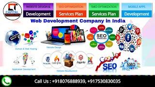 Web Development Company in India By Capital Technology