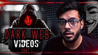 REAL VIDEOS FOUND ON THE DARK WEB || PART 1 ||