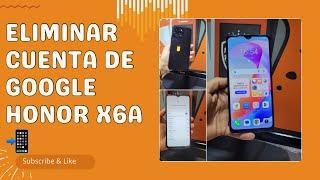 FRP HONOR KEY X6A/X7A/X6/X5/X8b/Honor90 INSTANTE 