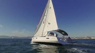 Sailing S/V Freewill Marina del Rey